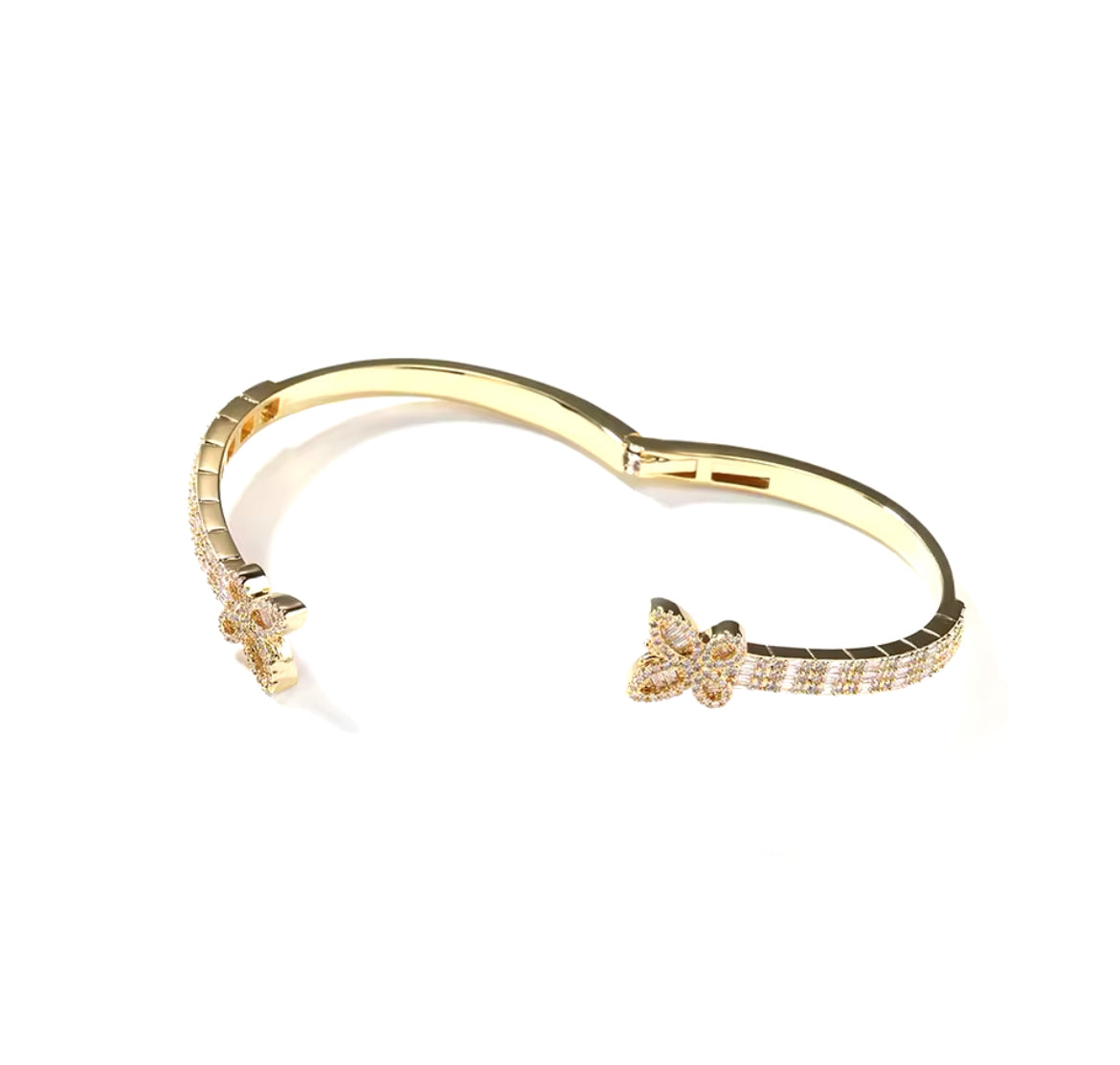 Butterfly Wrap Around Bracelet