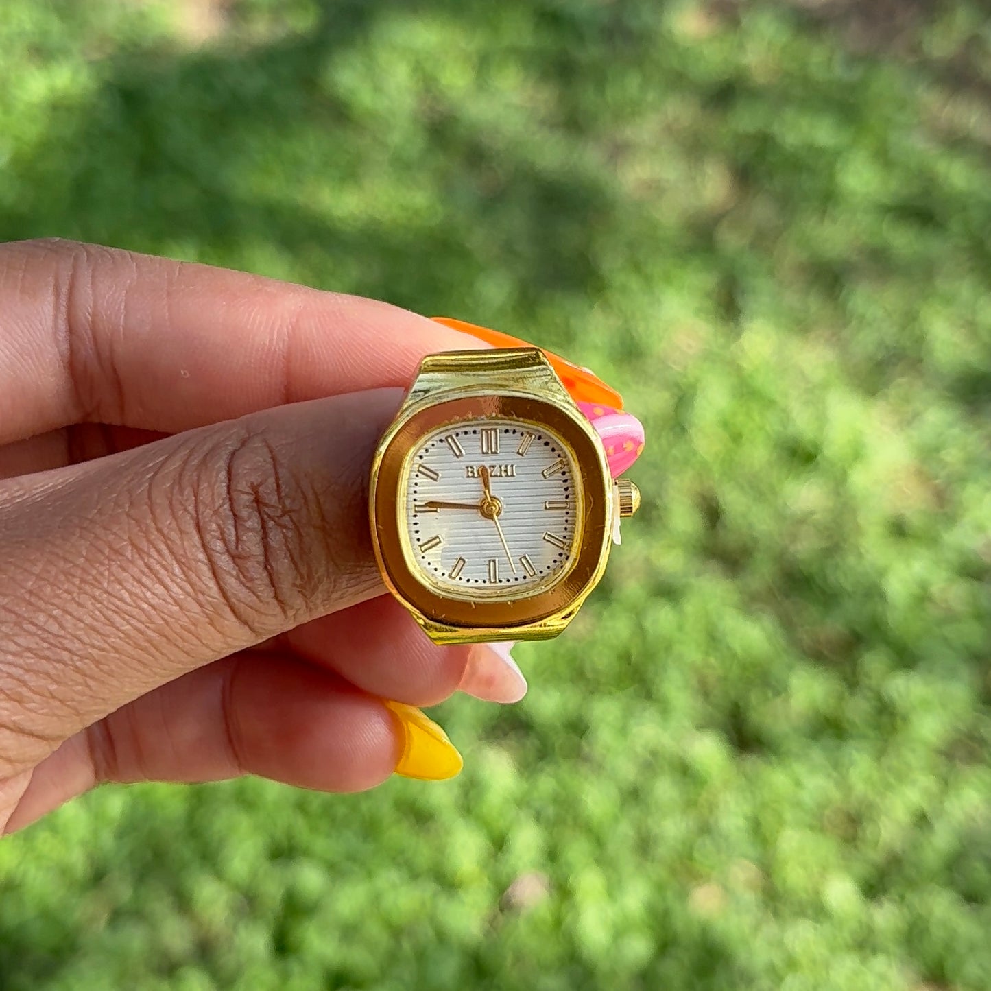 Roman Watch Ring