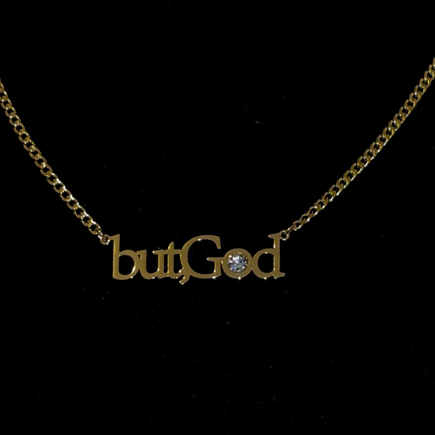 but,God Necklace