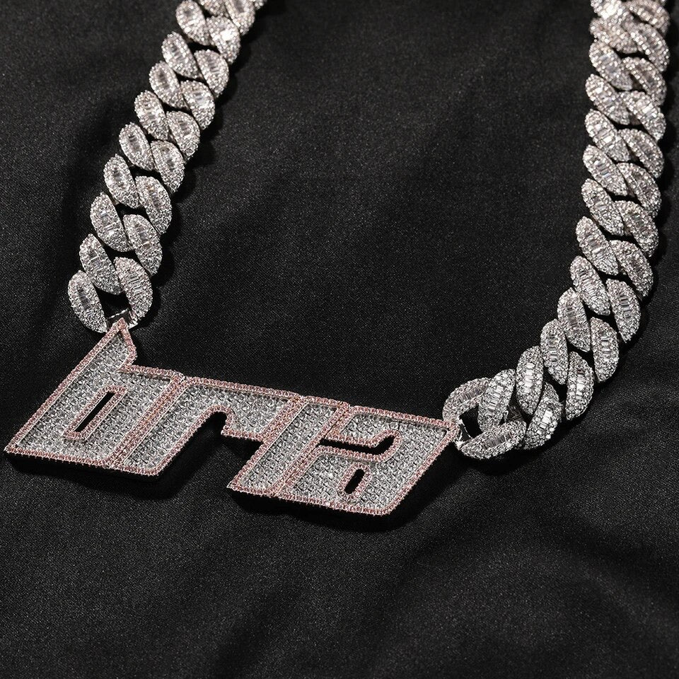 Cuban Name Necklace