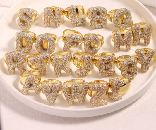 Bubble Initial Ring