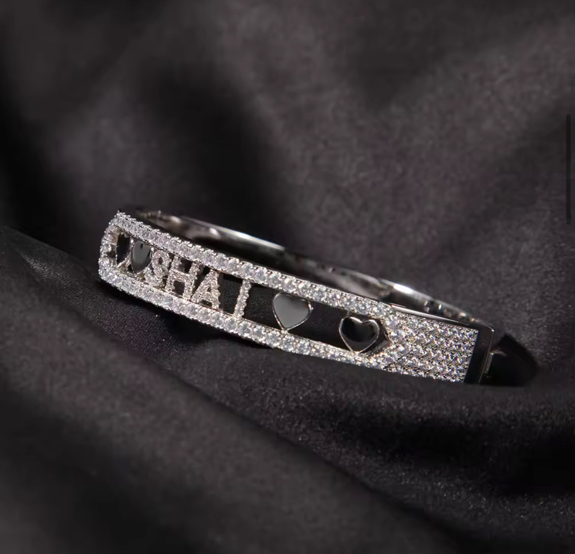 Charm Cuff Bracelet