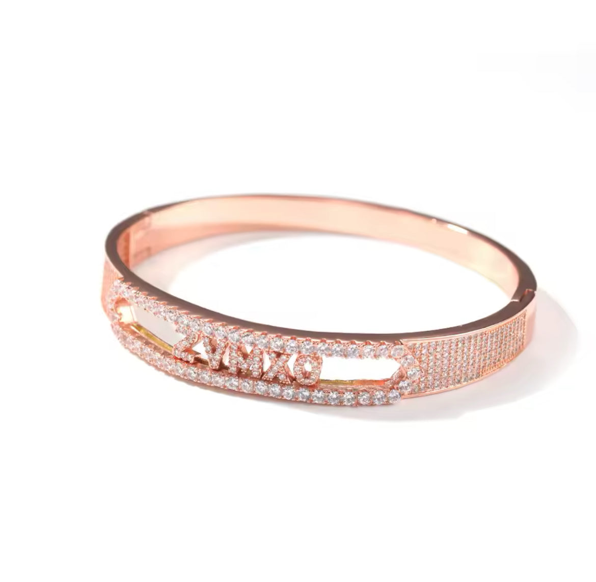 Charm Cuff Bracelet
