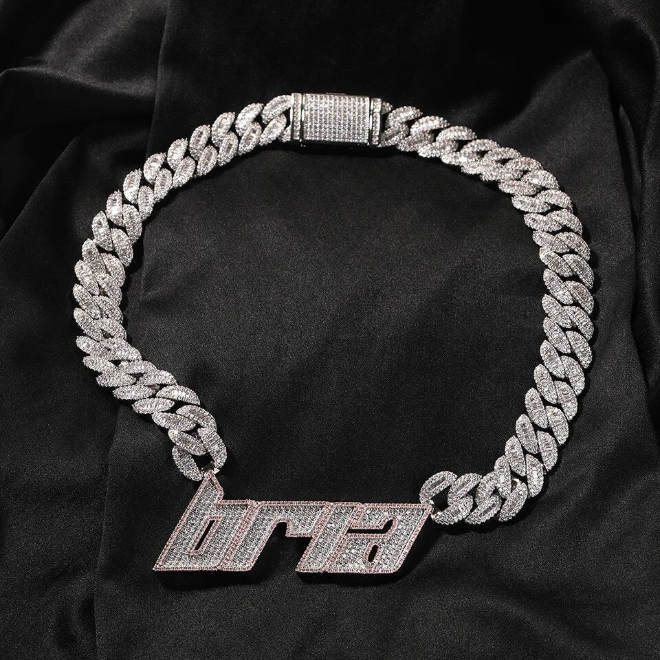 Cuban Name Necklace