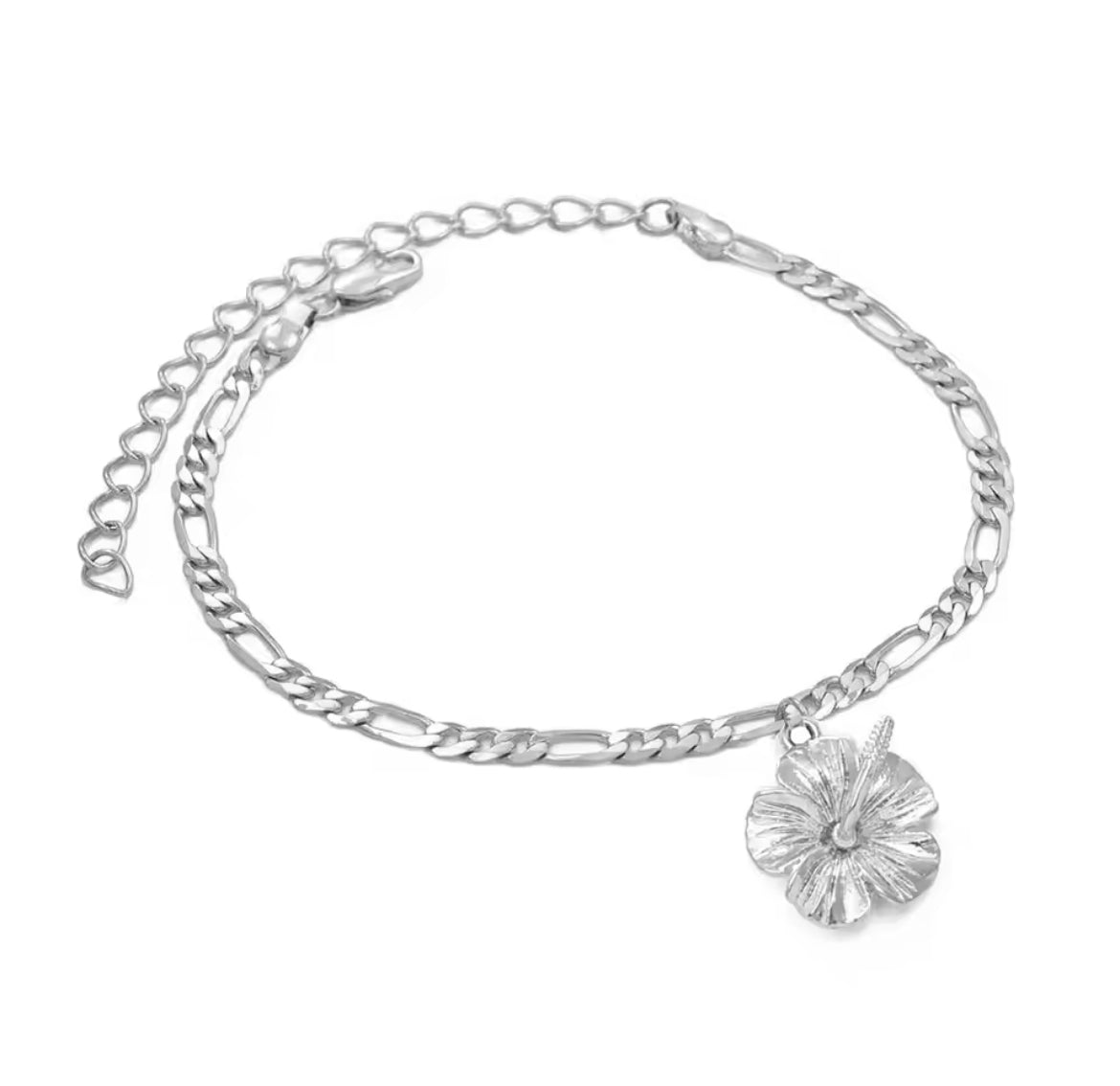Hibiscus Anklet