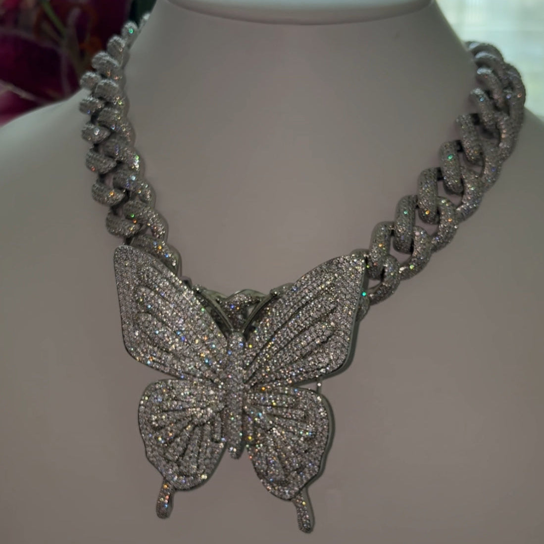 Custom Butterfly Necklace