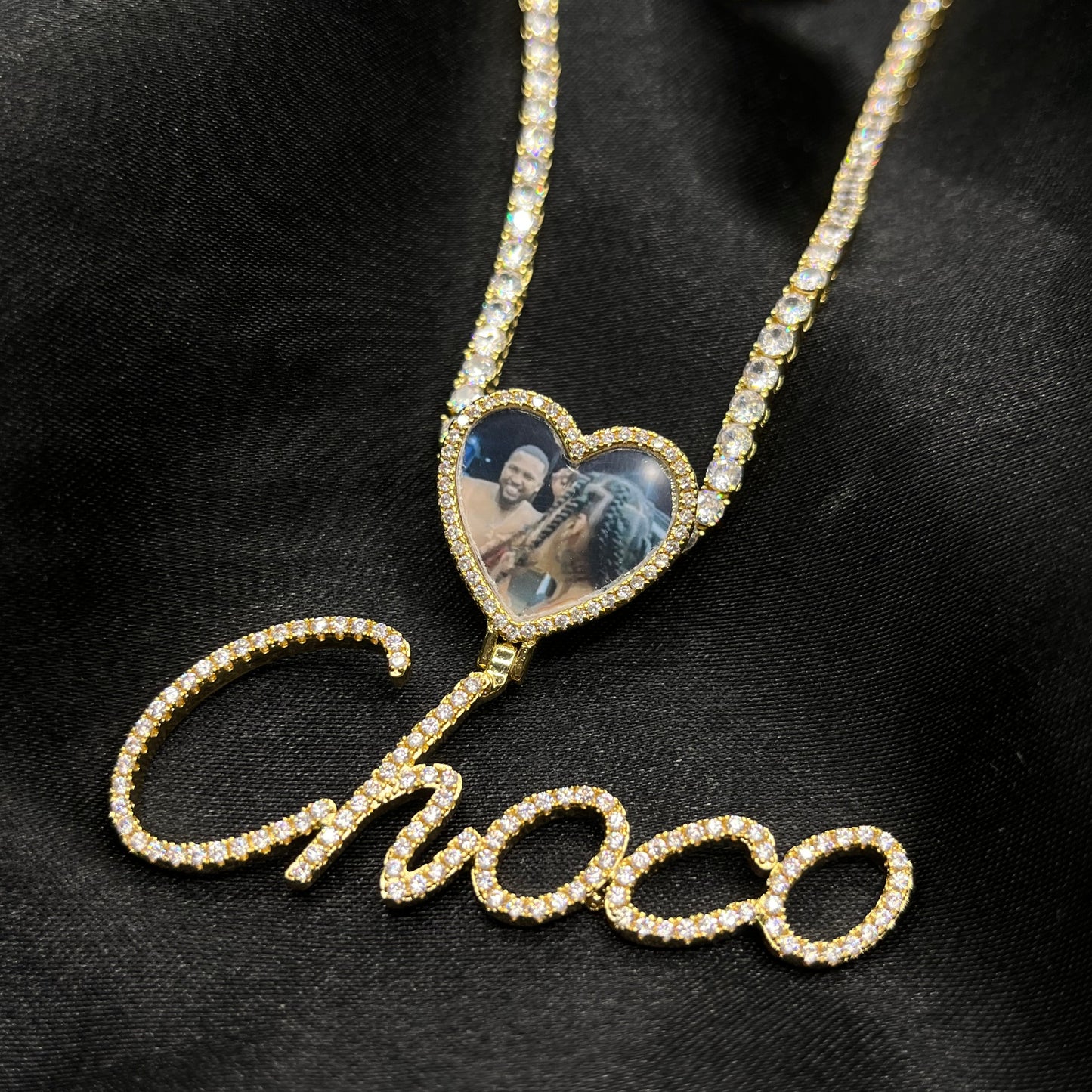 Picture Name Necklace