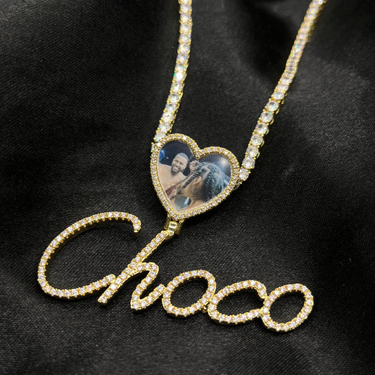 Picture Name Necklace