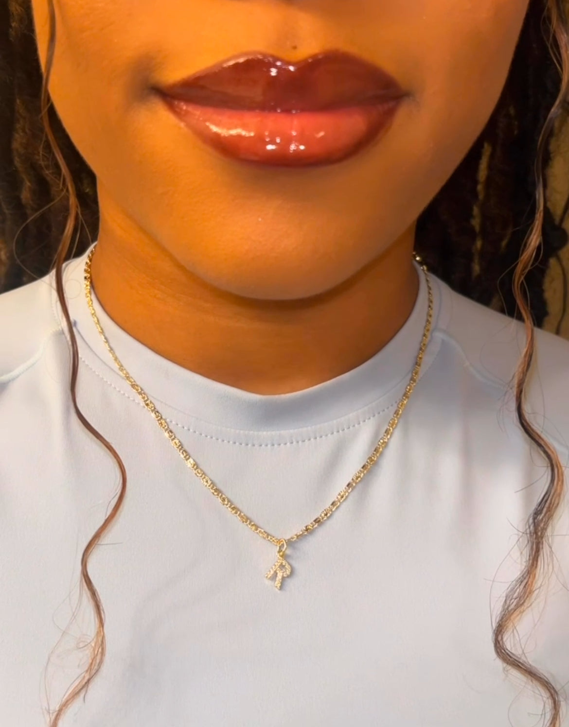 Dainty Initial Necklace