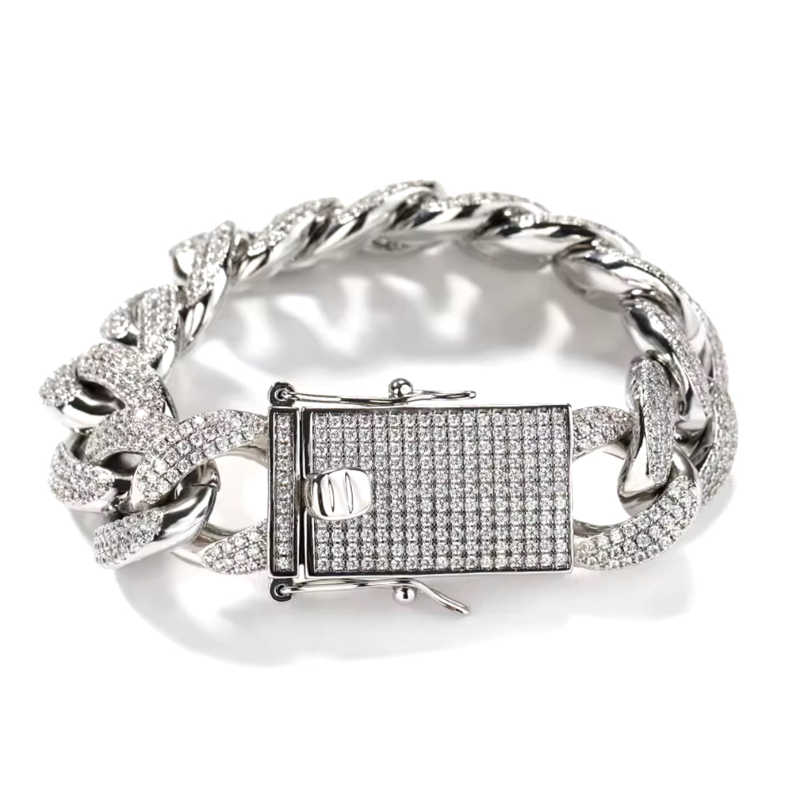 Iced Miami Cuban Bracelet