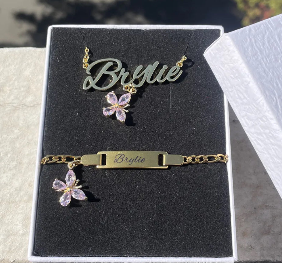 Custom Butterfly Set