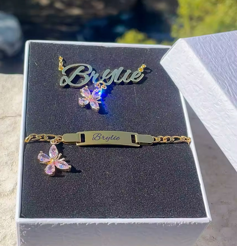 Custom Butterfly Set