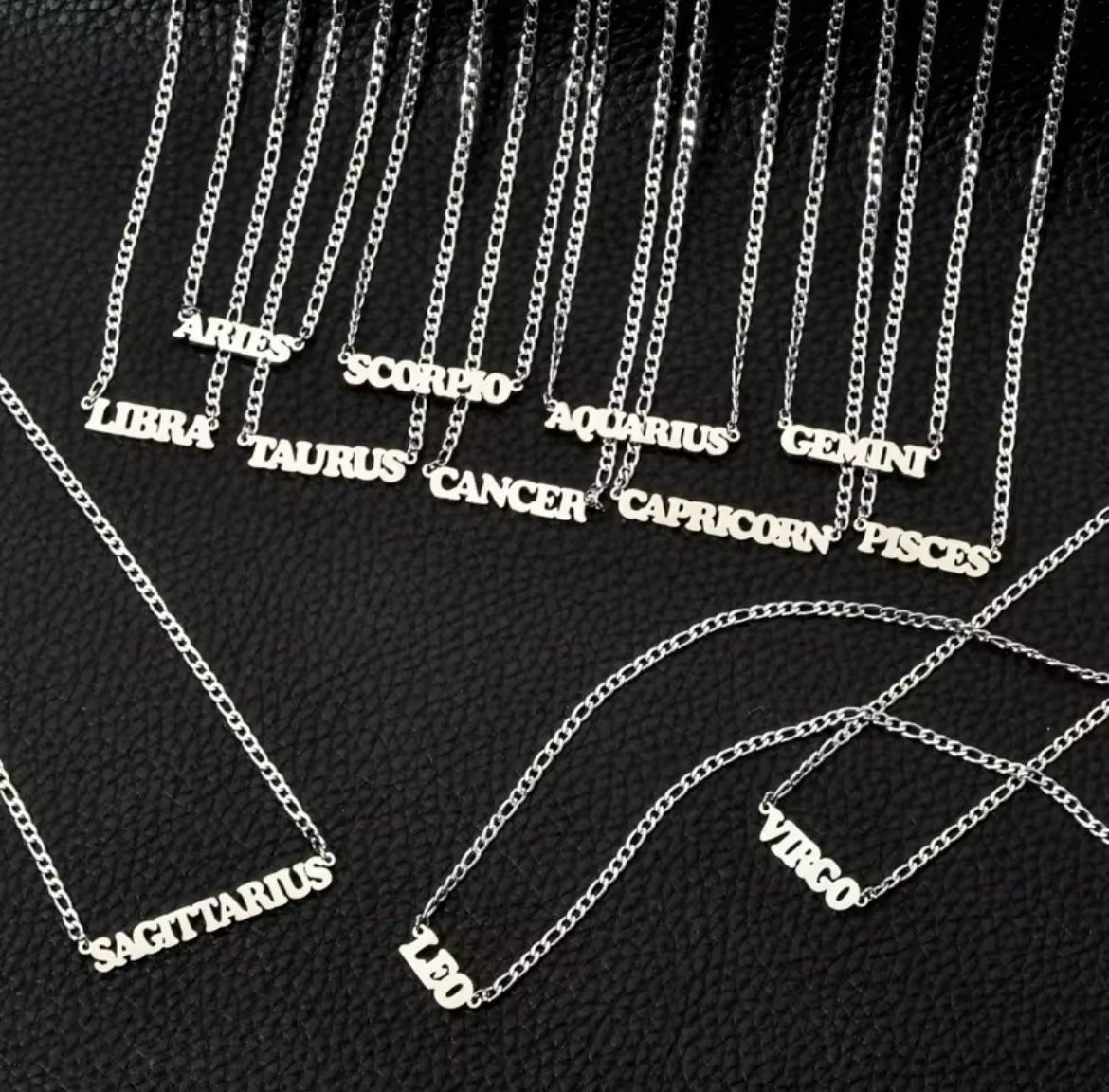 Figaro Zodiac Necklace