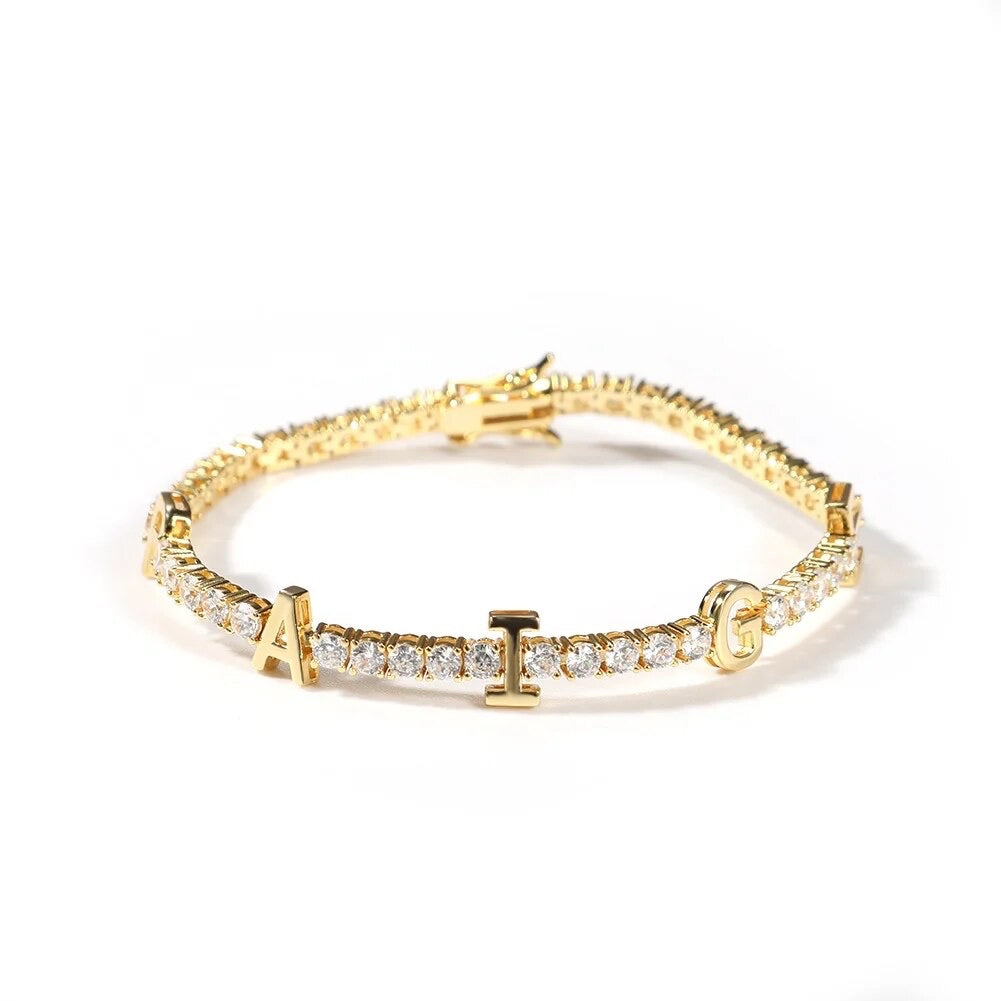 Custom Tennis Bracelet
