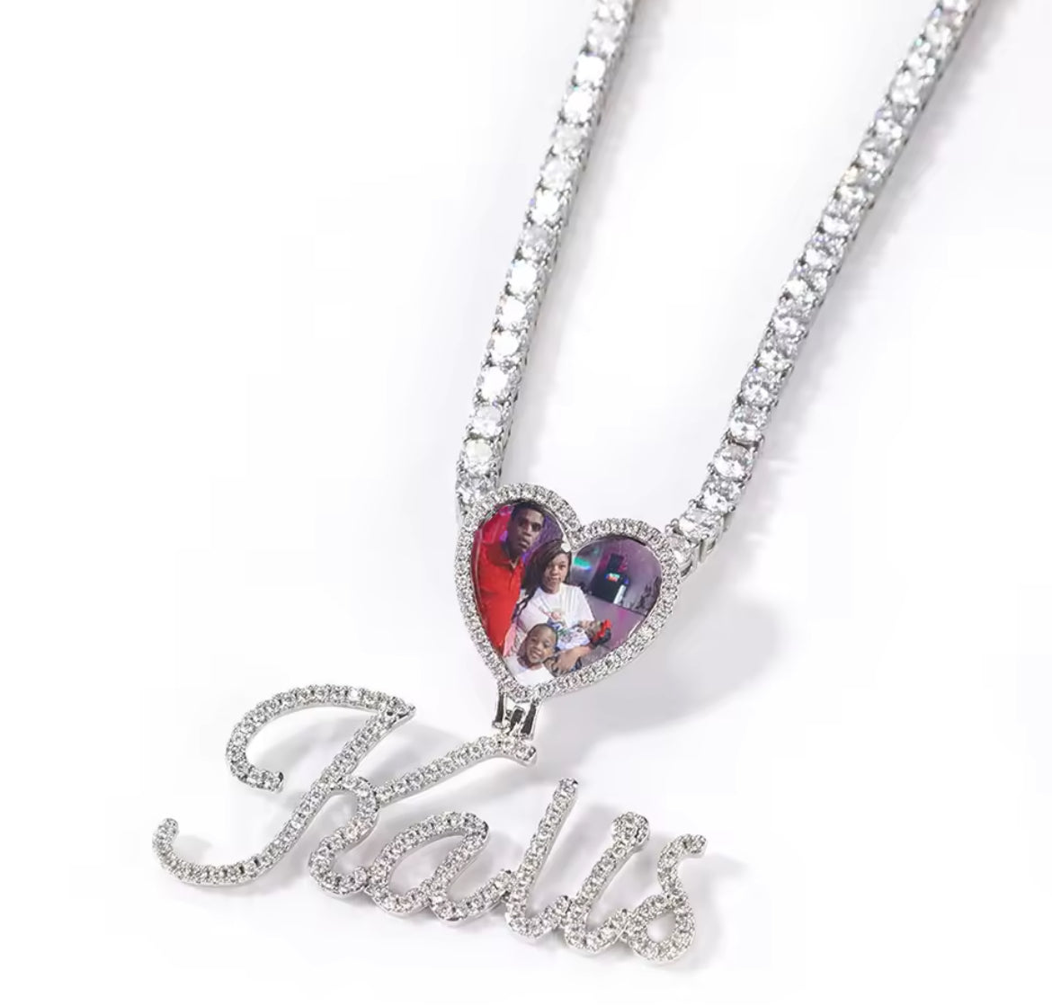 Picture Name Necklace
