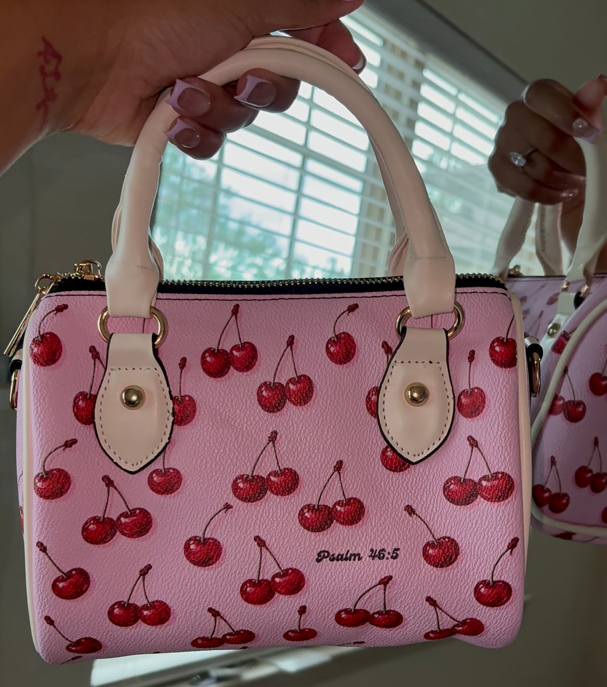 Psalm 46:5 Handbag