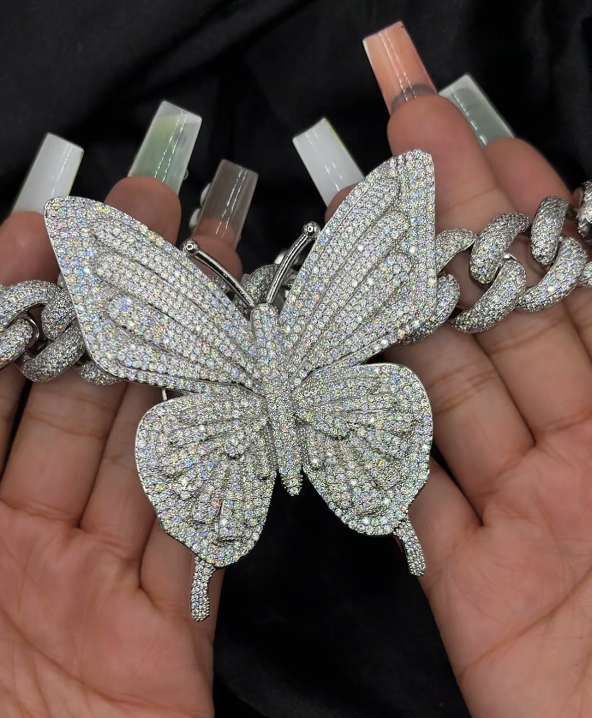 Custom Butterfly Necklace