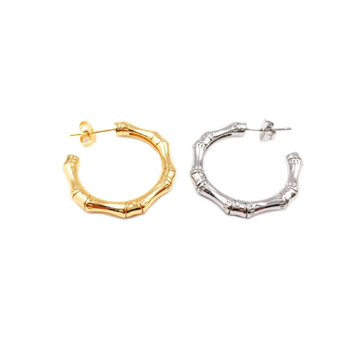 Classic Bamboo Hoops