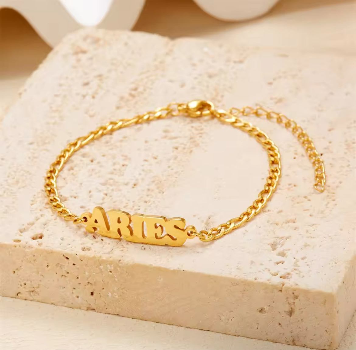 Figaro Zodiac Bracelet