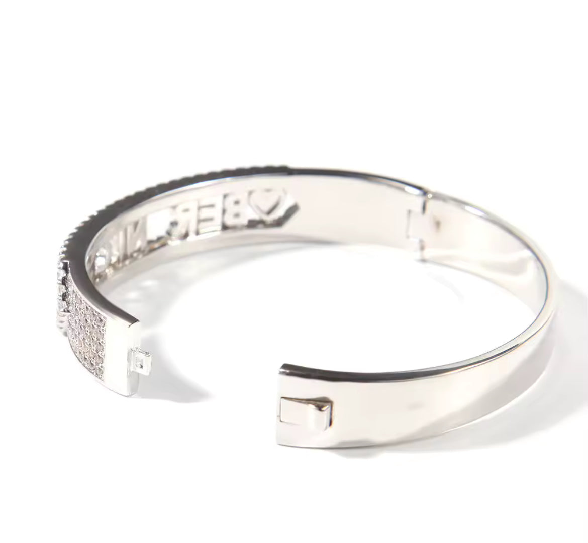 Charm Cuff Bracelet
