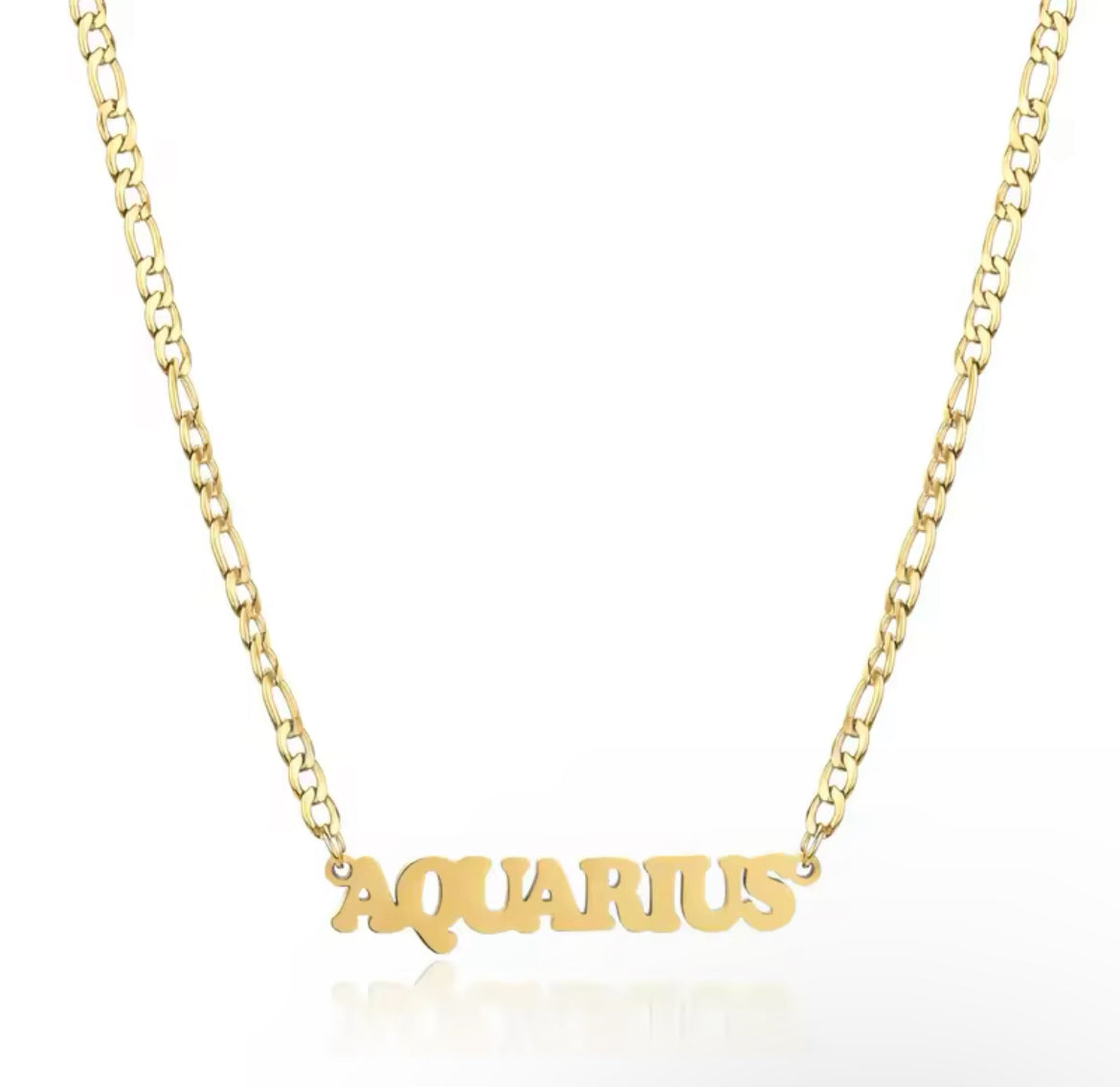 Figaro Zodiac Necklace