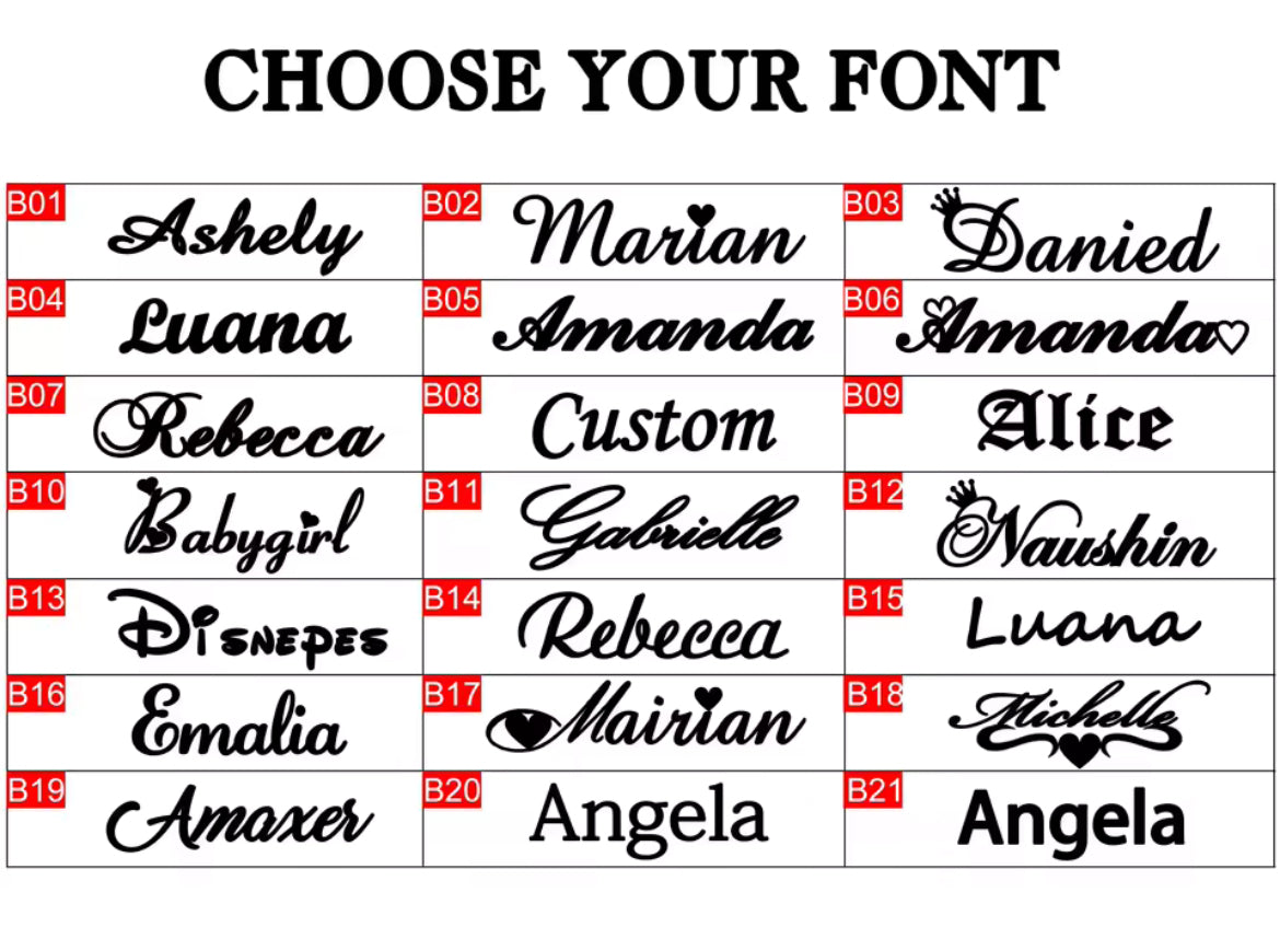 Paperclip Name Bracelet