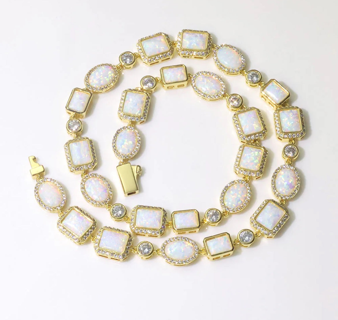 Opulence Tennis Chain