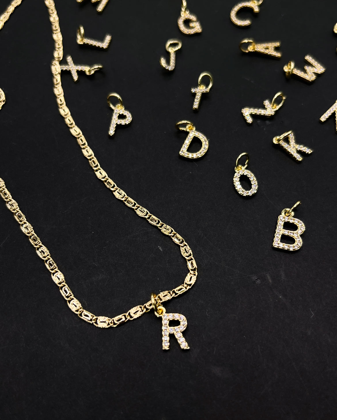 Dainty Initial Necklace