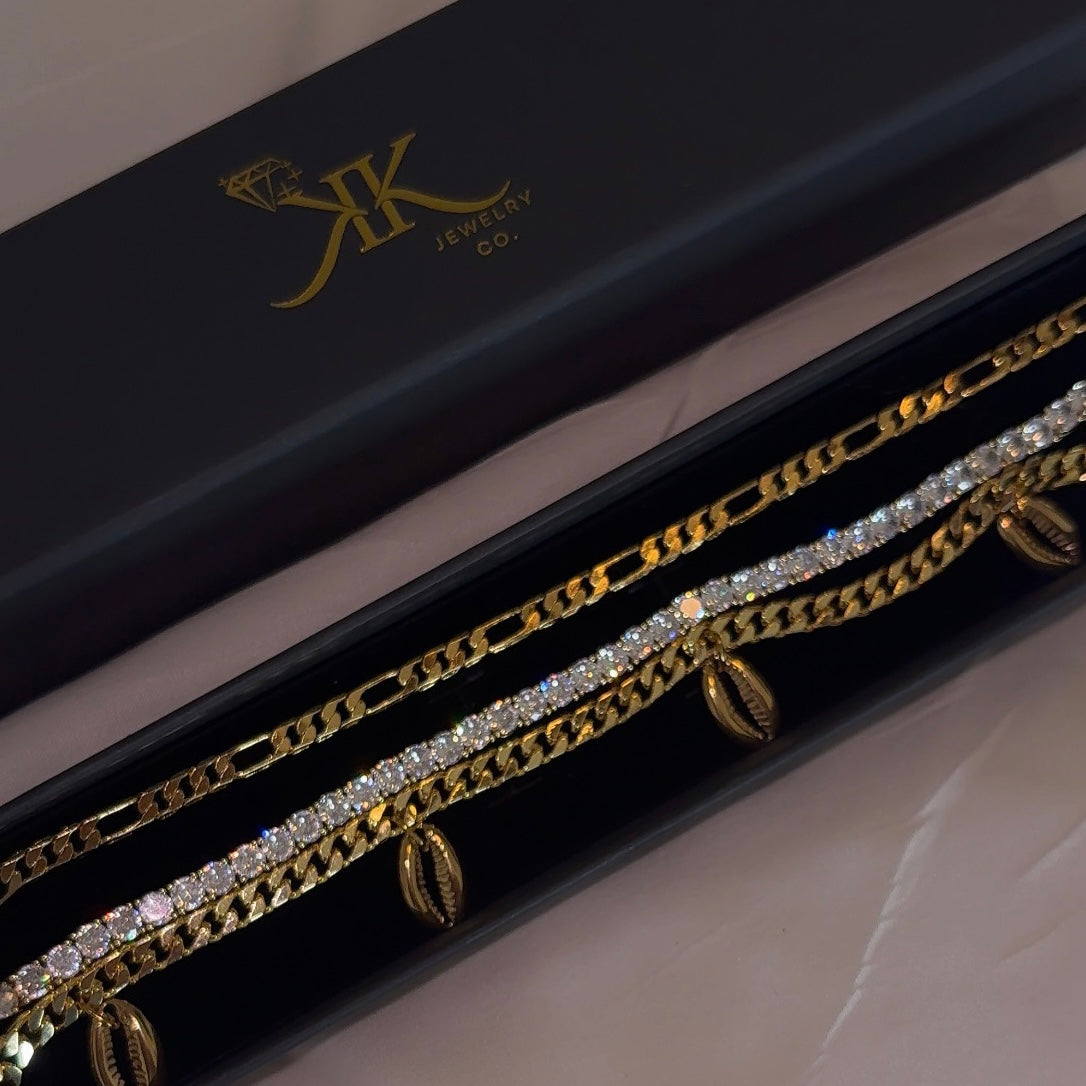 Cowrie Shell Anklet