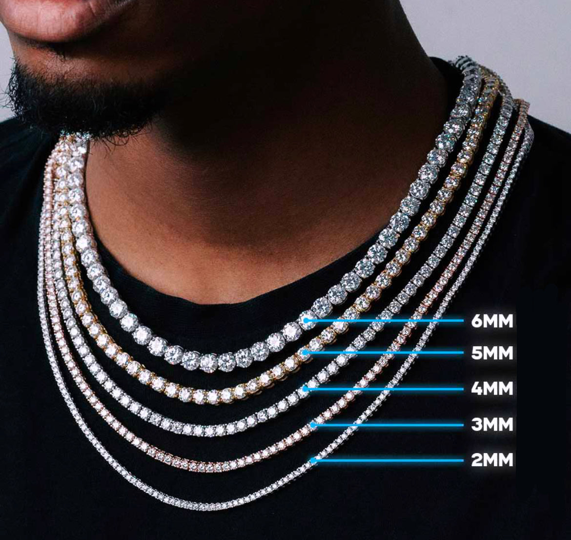 Classic Tennis Necklace