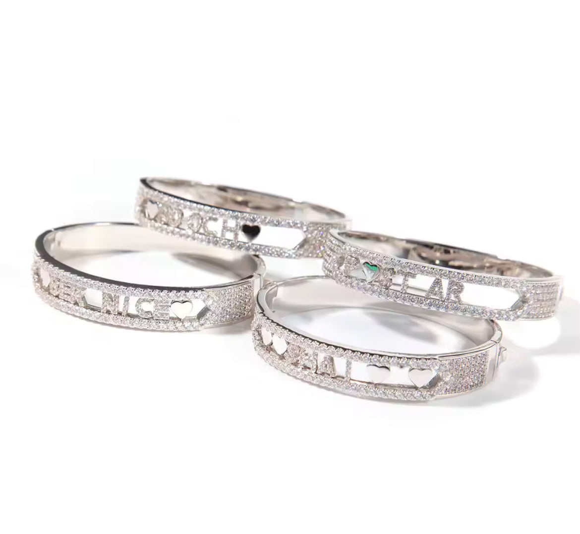 Charm Cuff Bracelet