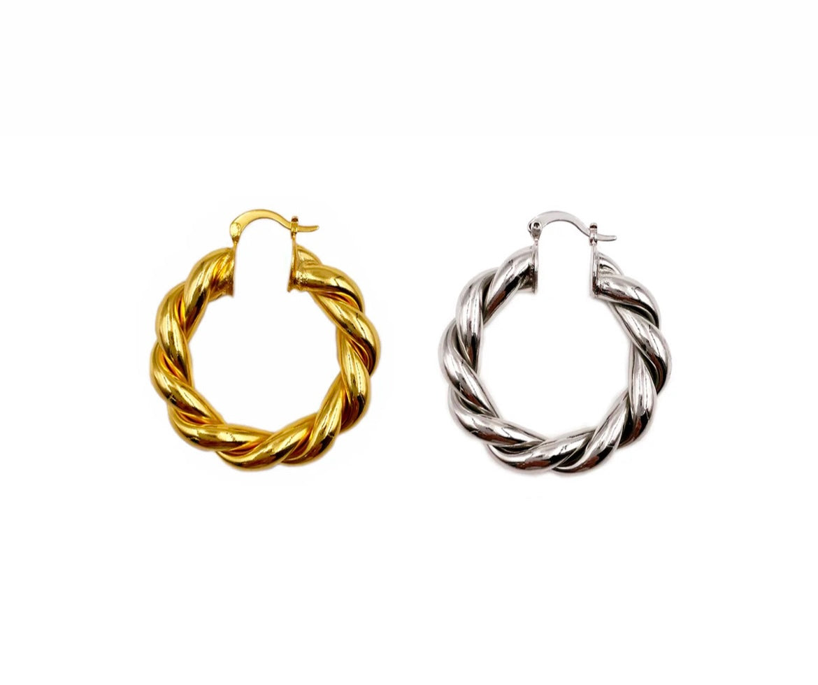 Twisted Hoops
