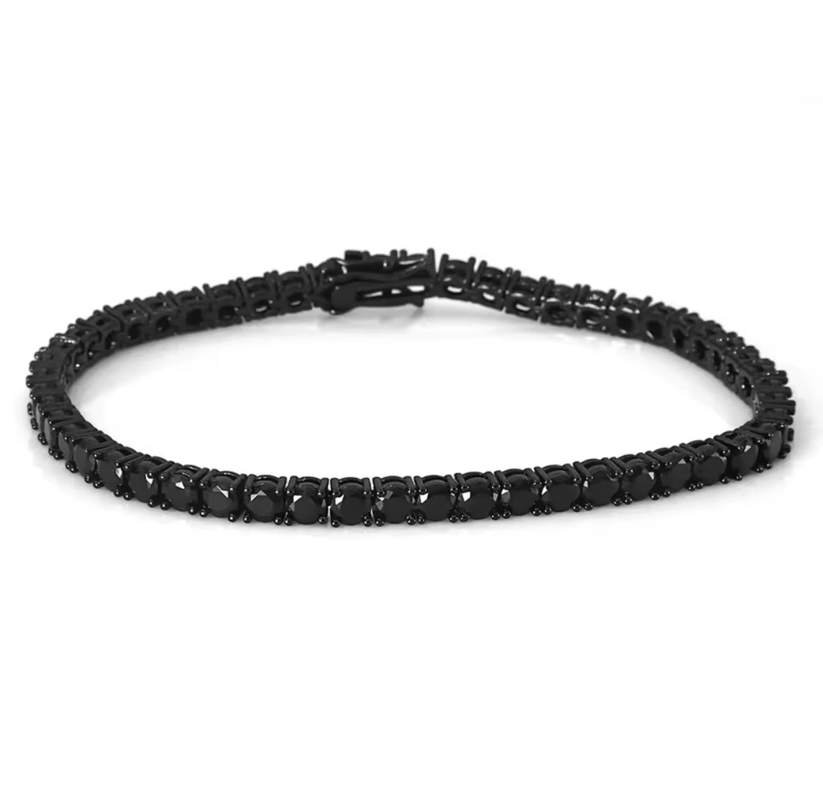 Black Tennis Chain