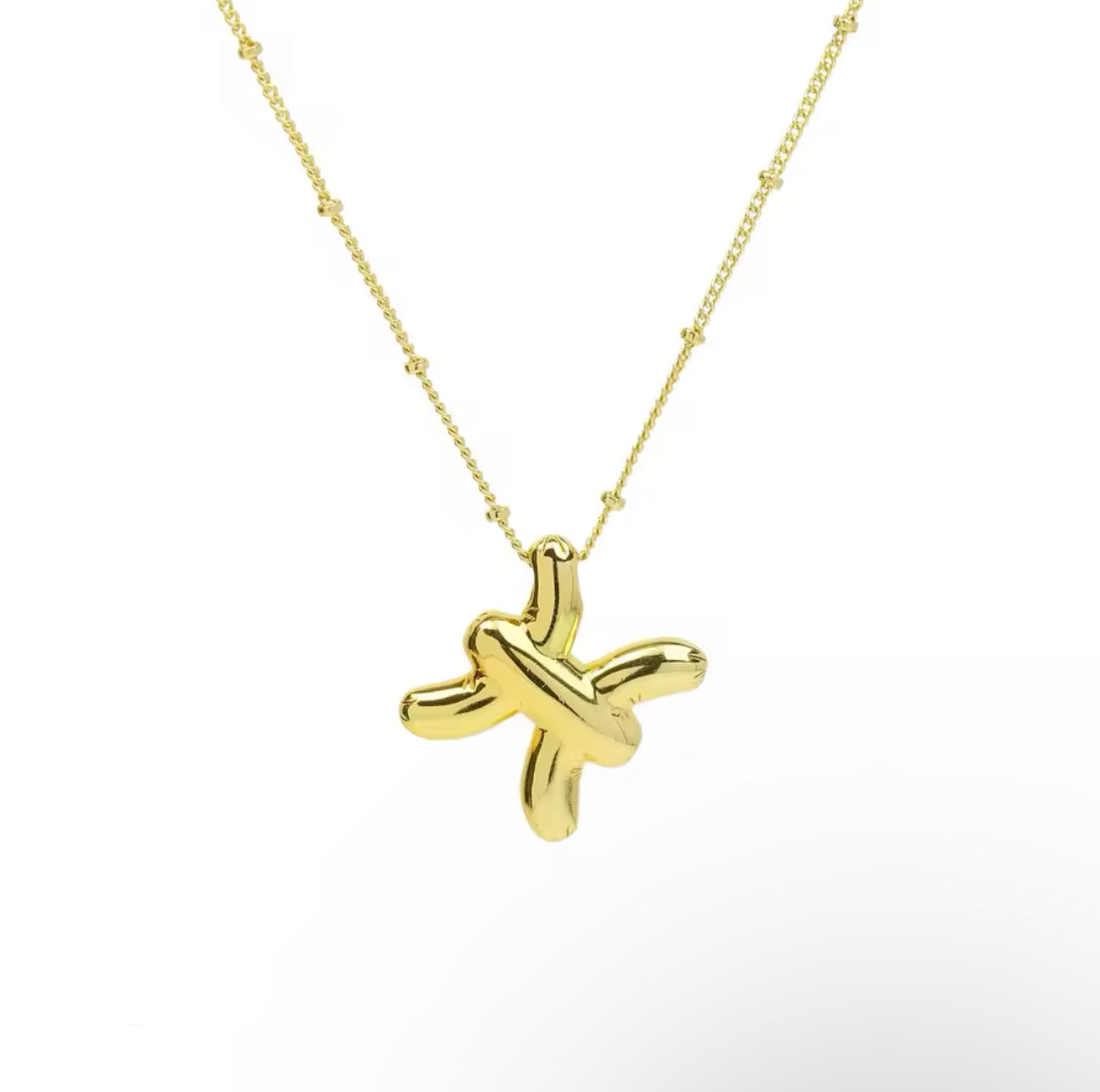 Bubble Zodiac Necklace