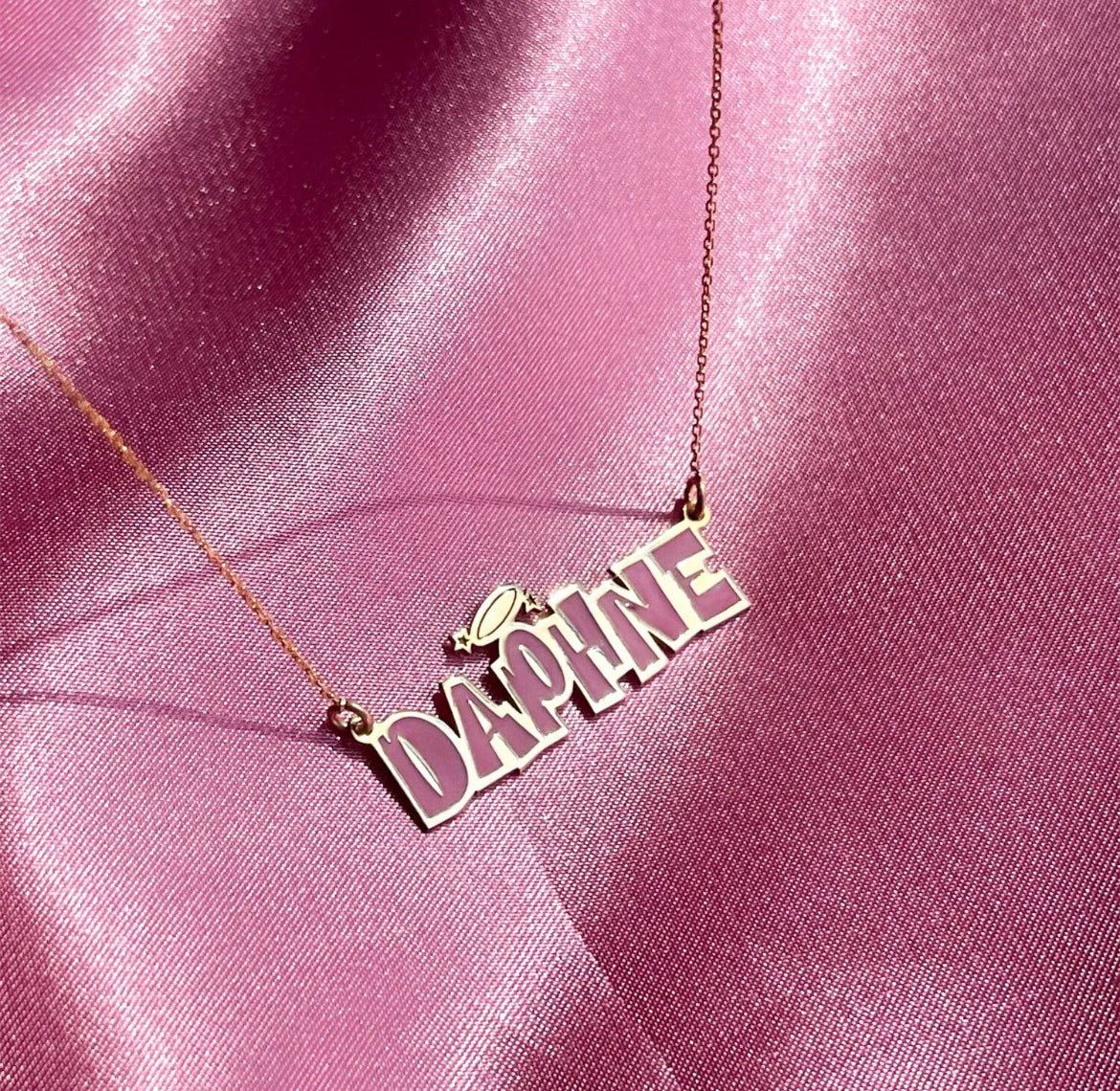 Bratz Name Necklace