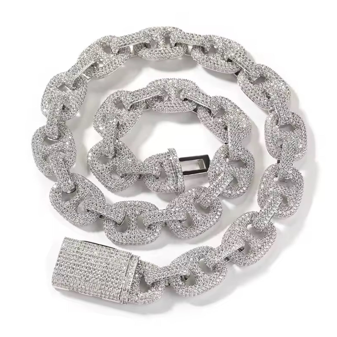 Iced Mariner Puff Chain