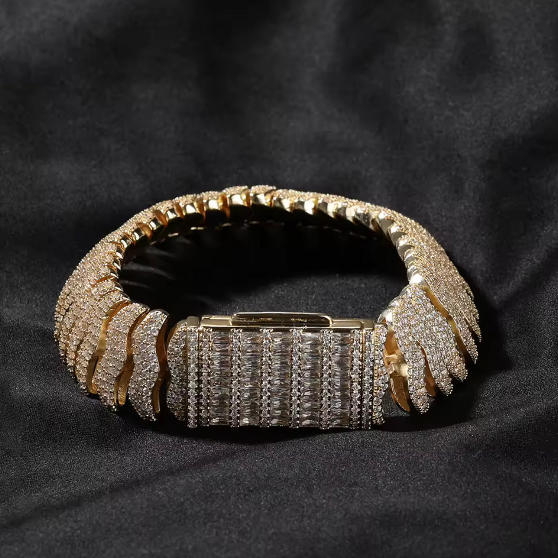 Millipede Cuban Chain