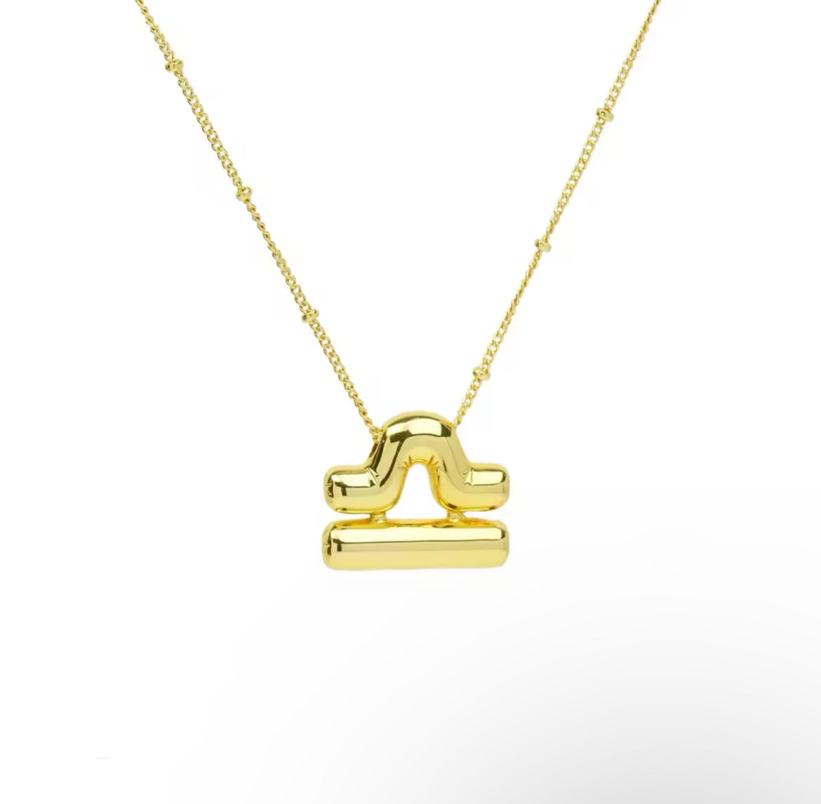 Bubble Zodiac Necklace
