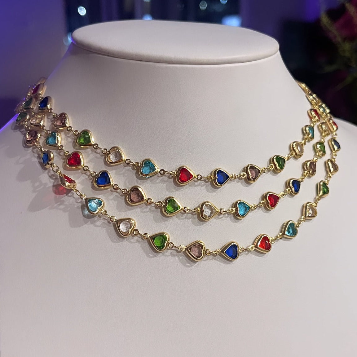 Queen of Hearts Necklace