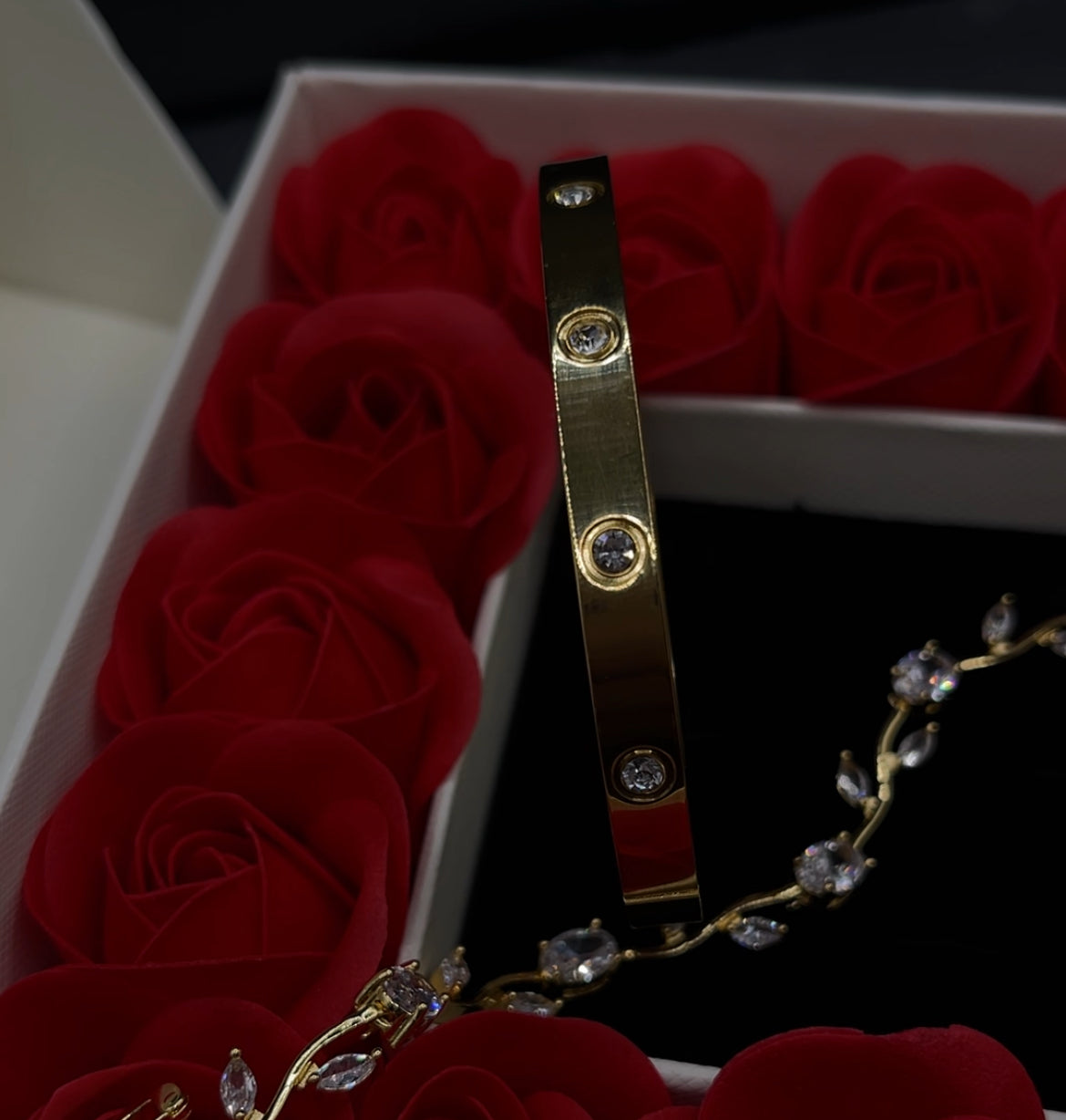 Studded Cuff Bracelet