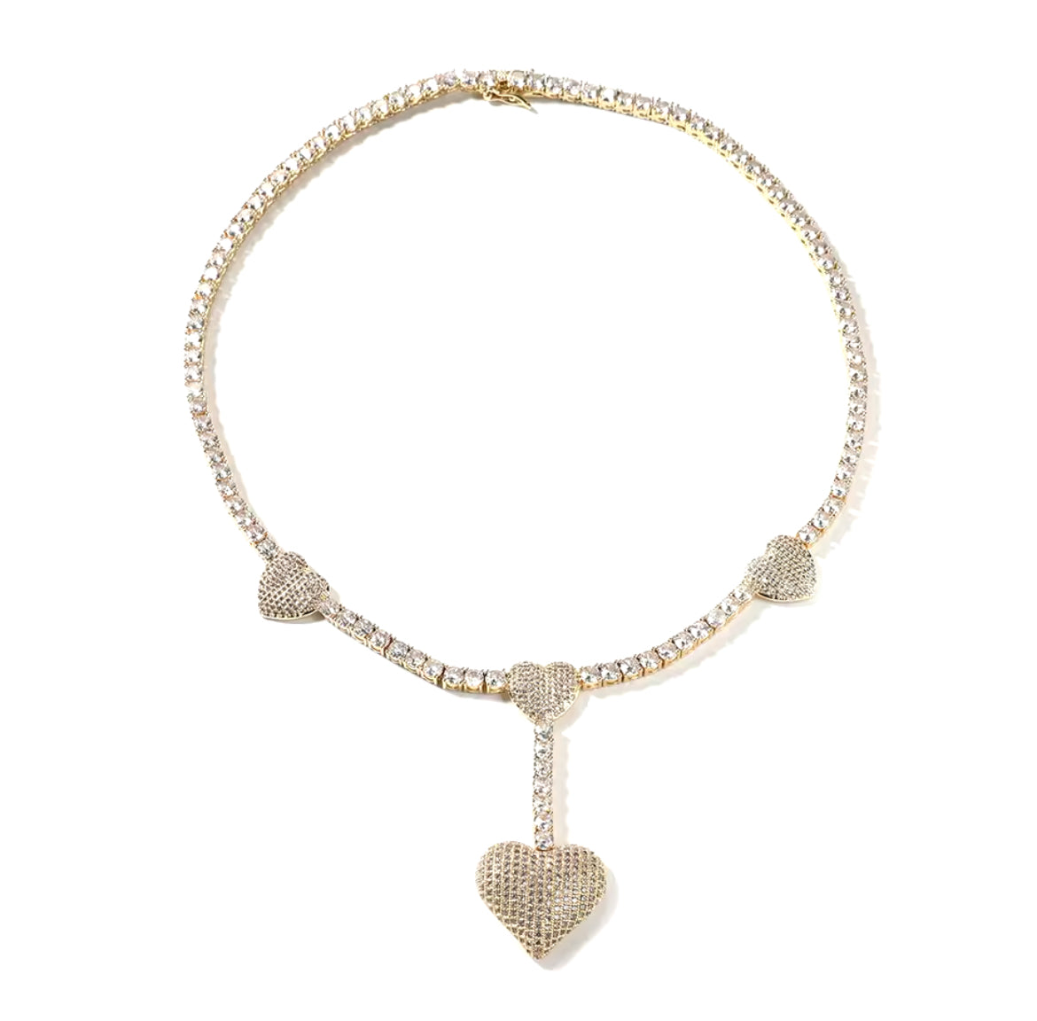 Heart Drop Necklace