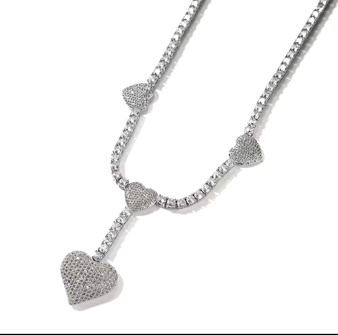 Heart Drop Necklace