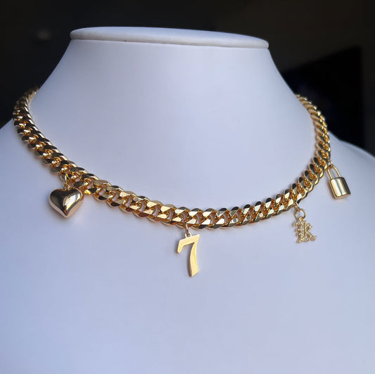 Signature Charm Necklace