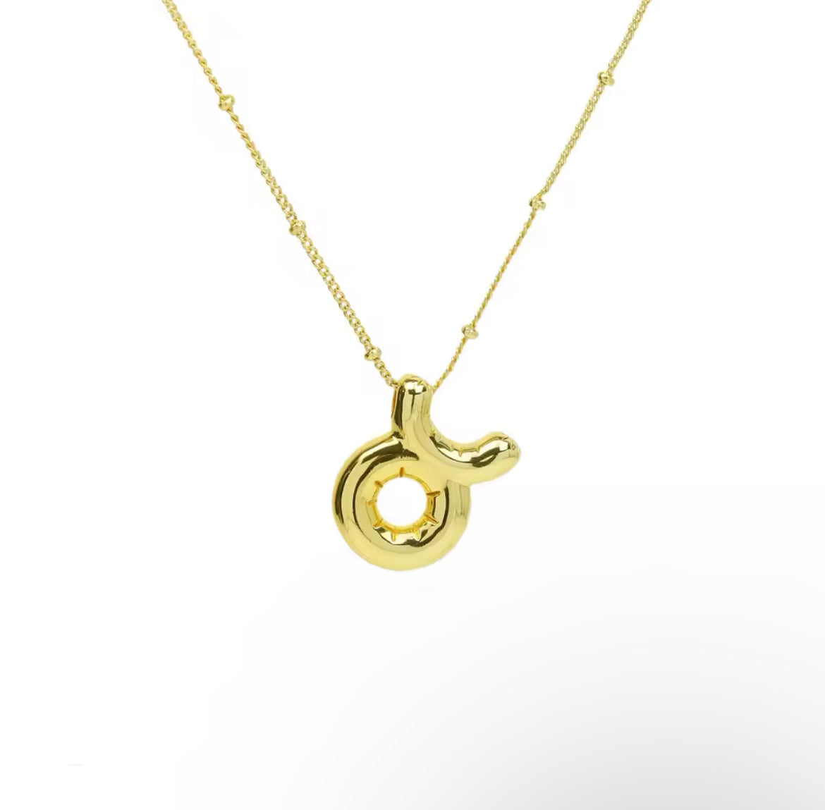 Bubble Zodiac Necklace