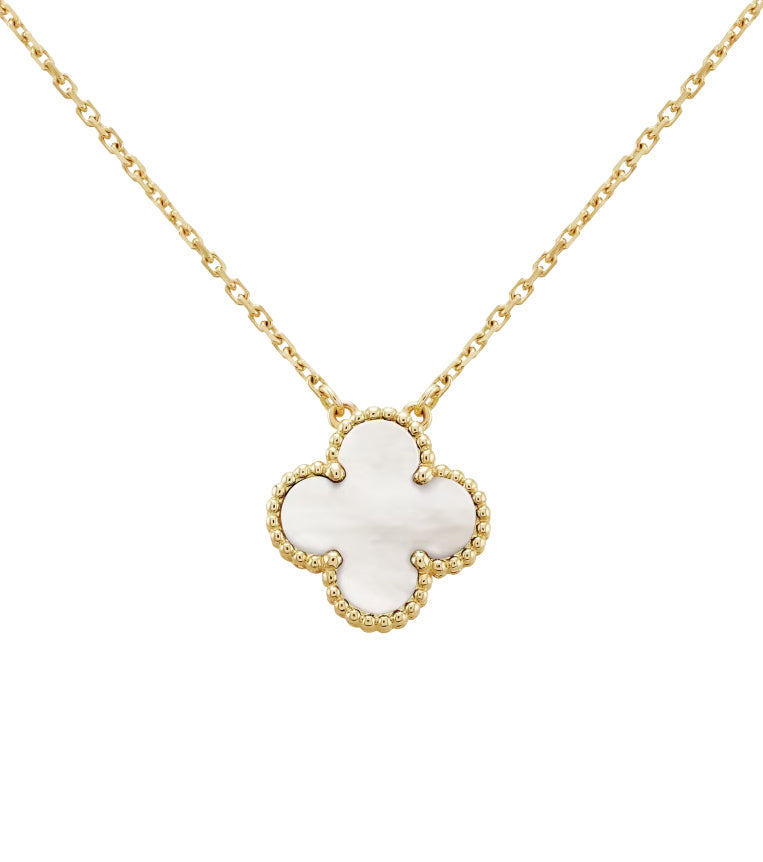 Clover Pendant Necklace
