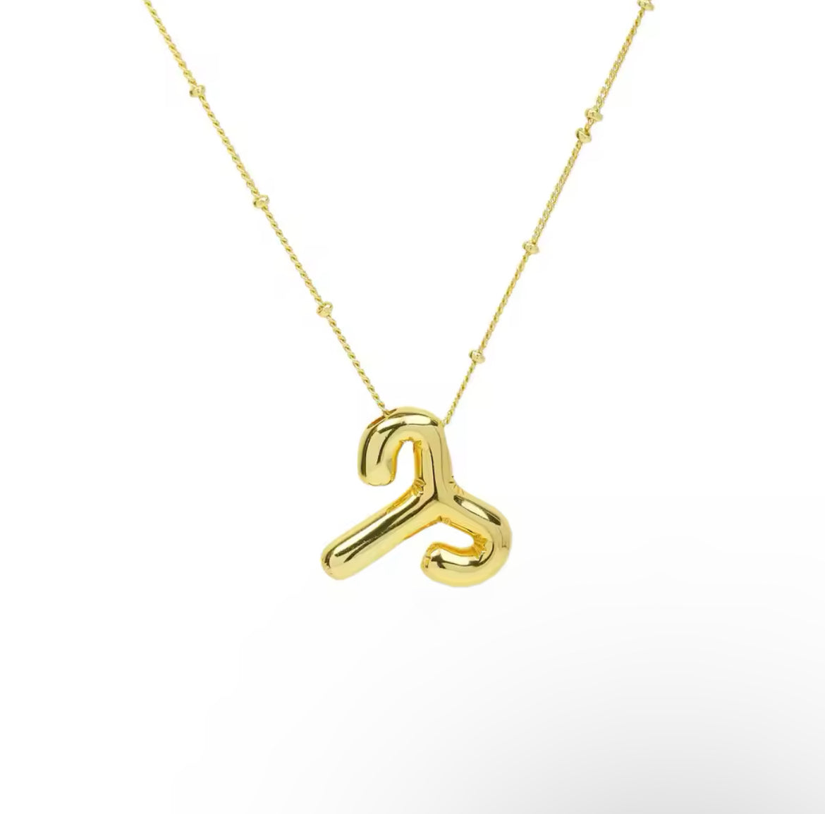 Bubble Zodiac Necklace