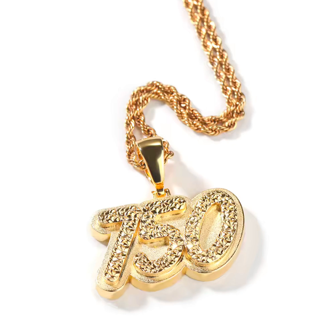 Nugget Name Necklace