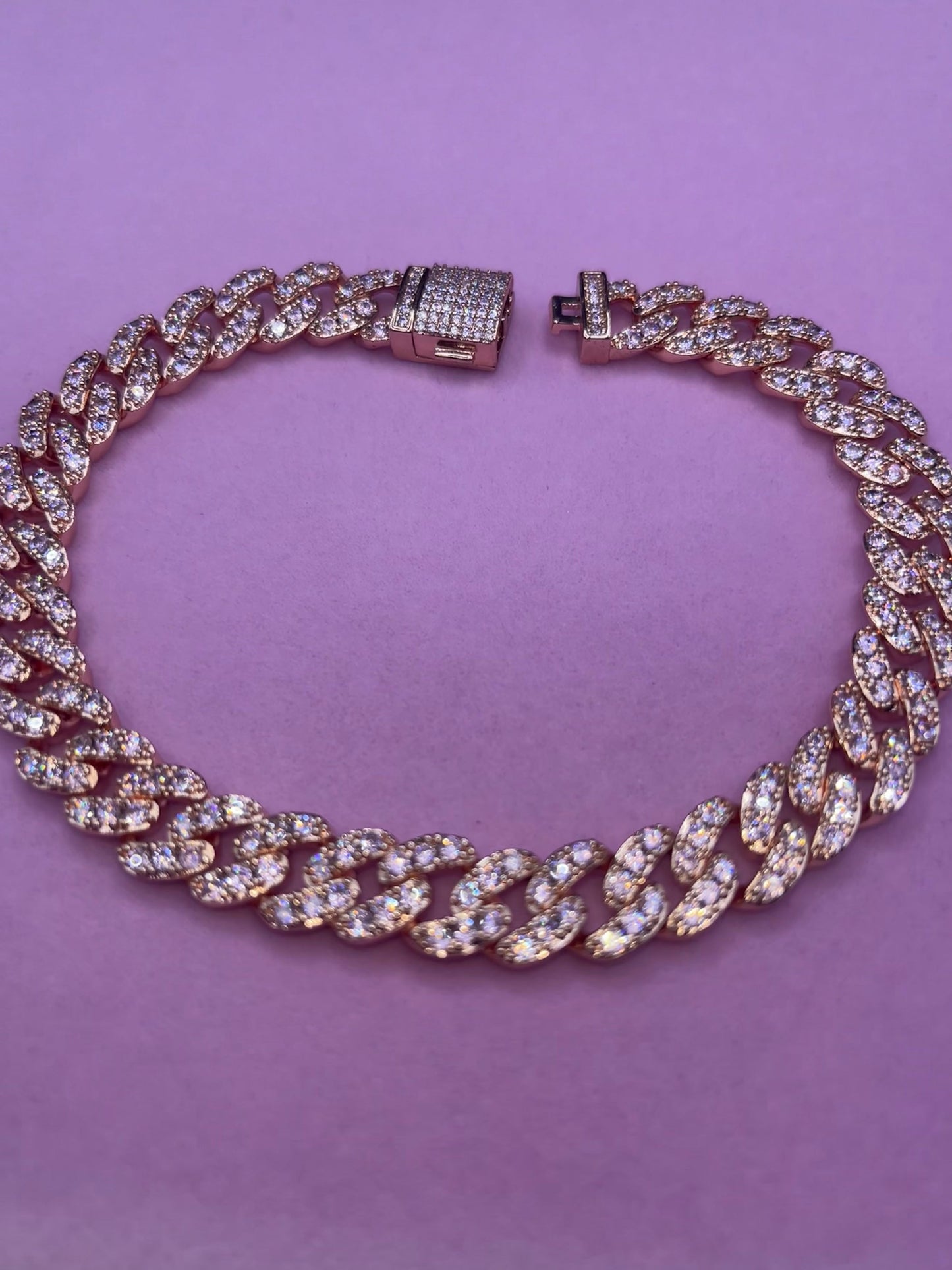 Cuban Bling Bracelet