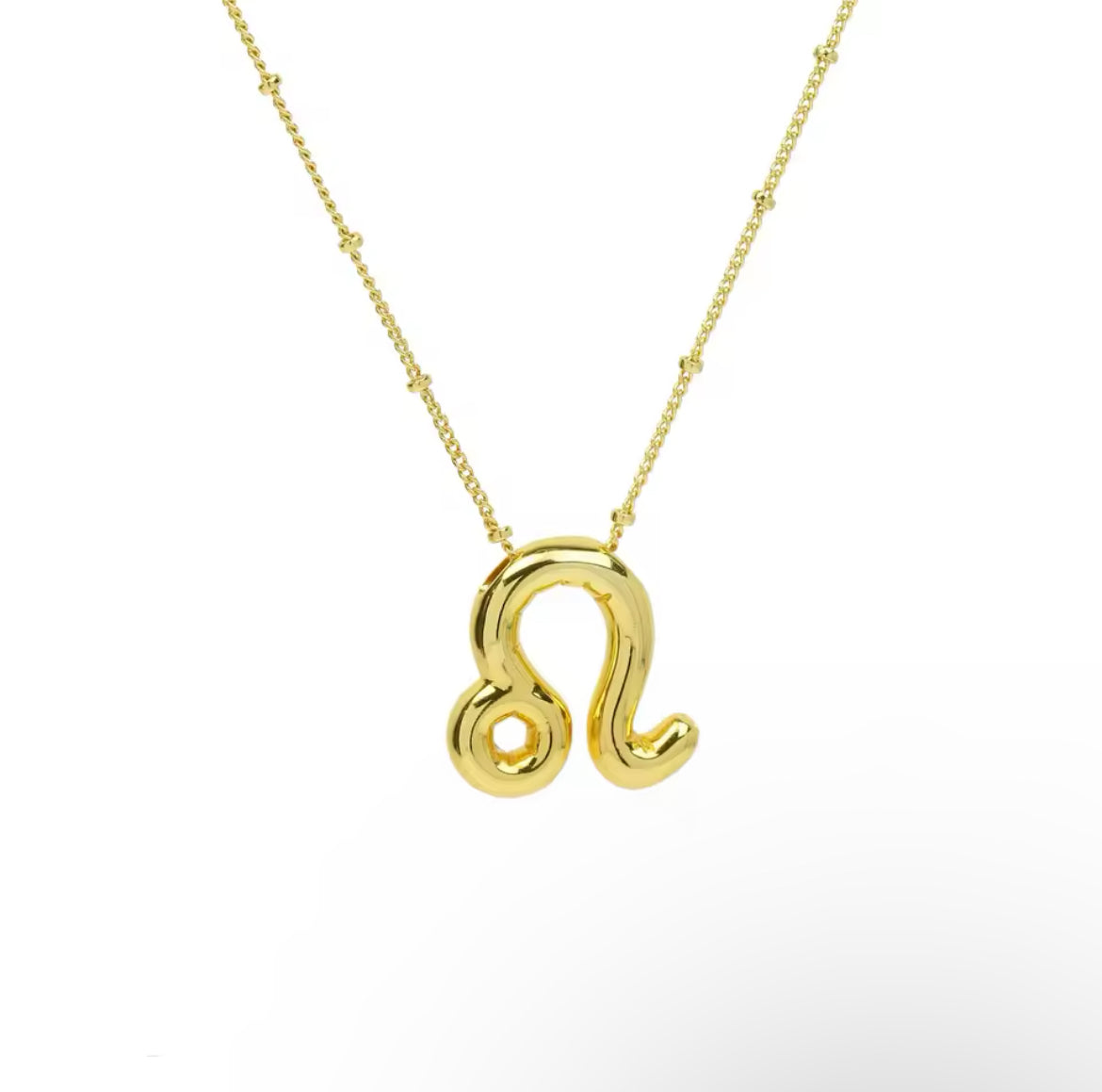 Bubble Zodiac Necklace