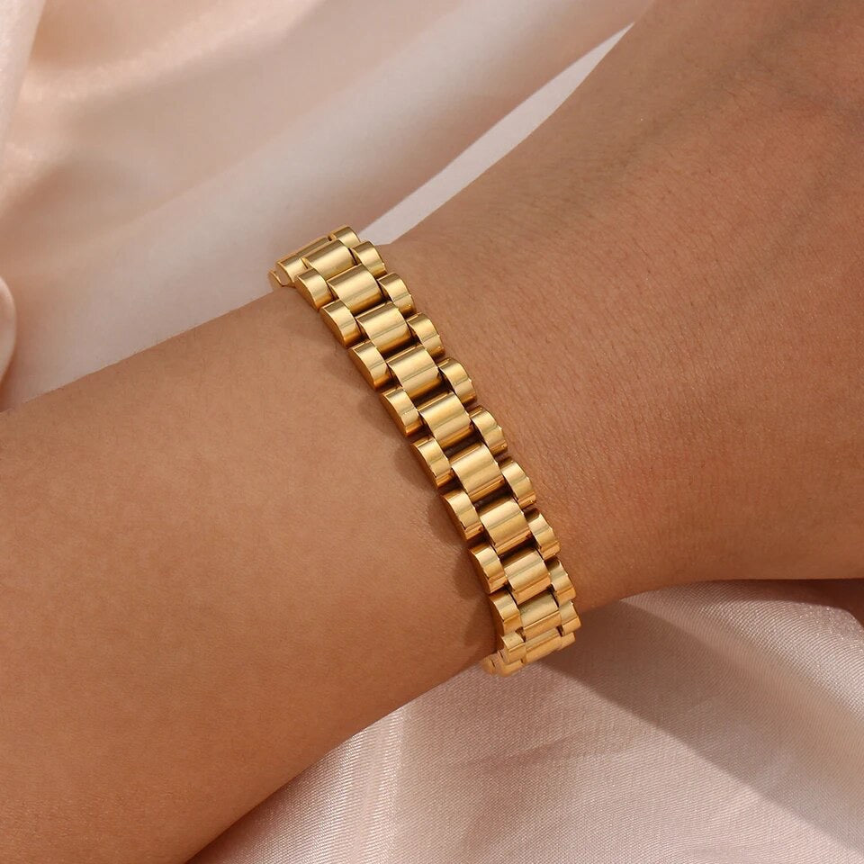 Thin Watchband Bracelet